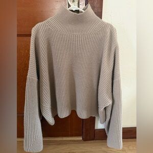 Cozy Oversize Knit Sweater by Topshop